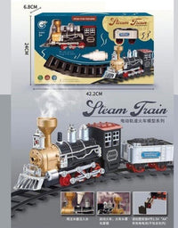 Toy Train with Sound, Lights, and Magical Smoke - Ultimate Fun for Little Engineers
