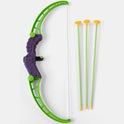 Adventure Awaits! Kid's Archery Bow And Arrow Set - Aim, Shoot, Fun