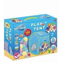 Ocean Of Joy With Baby Shark Play Tent Ball House With 100 Balls
