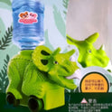 Quenching Thirst With Fun- Cartoon Character Water Dispenser - Hydration, Smiles, And Adventure