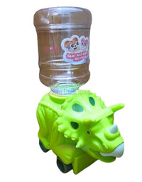 Quenching Thirst With Fun- Cartoon Character Water Dispenser - Hydration, Smiles, And Adventure
