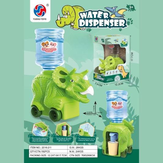 Quenching Thirst With Fun- Cartoon Character Water Dispenser - Hydration, Smiles, And Adventure