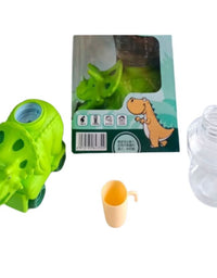 Quenching Thirst With Fun- Cartoon Character Water Dispenser - Hydration, Smiles, And Adventure
