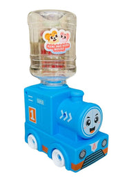 Quenching Thirst With Fun- Cartoon Character Water Dispenser - Hydration, Smiles, And Adventure
