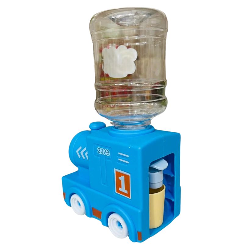 Quenching Thirst With Fun- Cartoon Character Water Dispenser - Hydration, Smiles, And Adventure