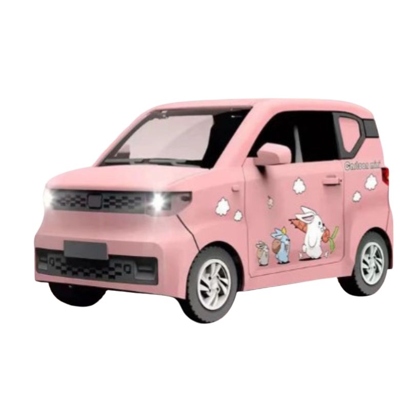 Electric Mini Cartoon Car – The Coolest Ride For Little Explorers