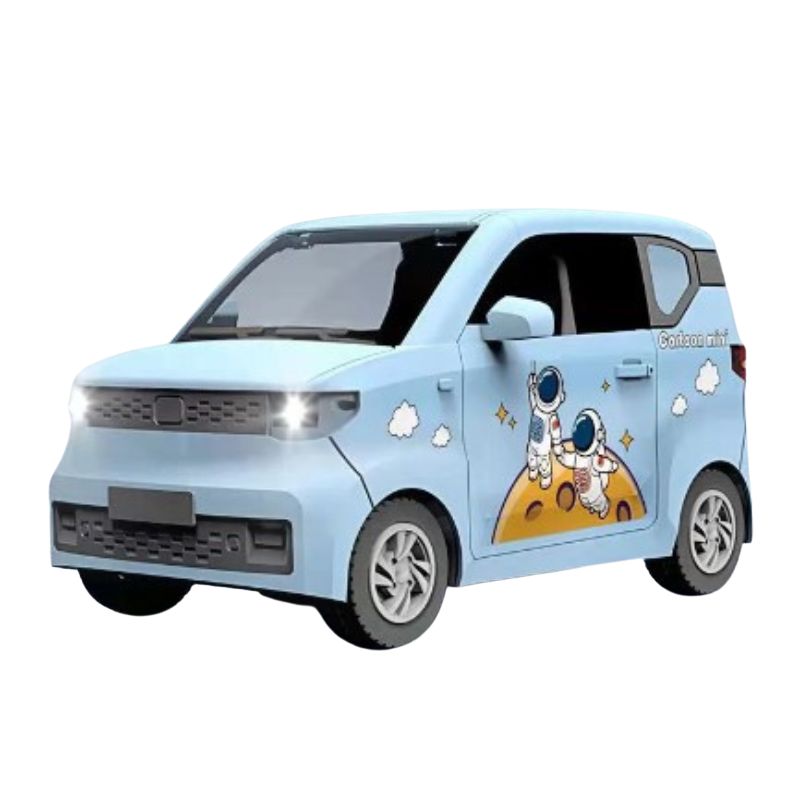 Electric Mini Cartoon Car – The Coolest Ride For Little Explorers