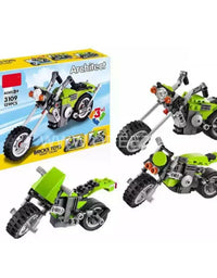 Unleash Speed And Style- Architect Super Racer Bike 129pcs Building Set
