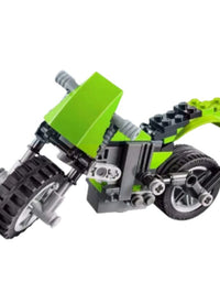 Unleash Speed And Style- Architect Super Racer Bike 129pcs Building Set
