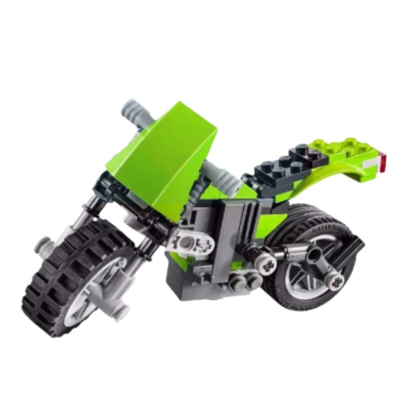 Unleash Speed And Style- Architect Super Racer Bike 129pcs Building Set