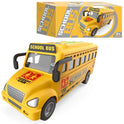 Battery-Operated School Bus With Dazzling Lights