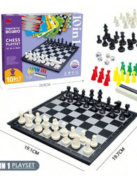 Educational Folding Magnetic Chess Table Game - Learn & Play
