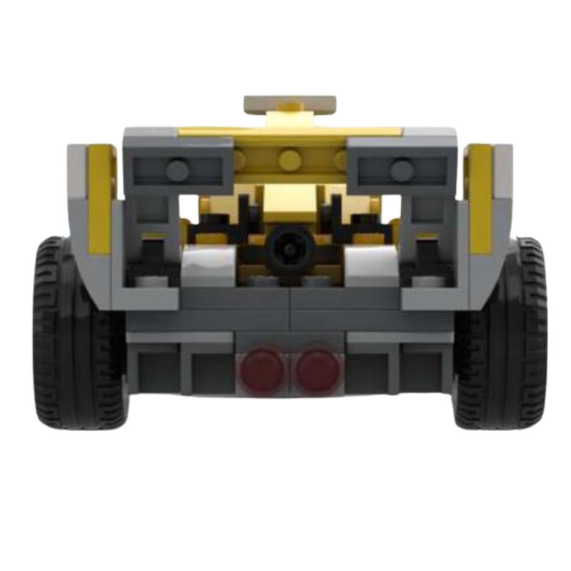 Architect Brick Blocks 3 In 1 Super Racer-Build-Race-Conquer