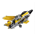 Fly High With Creativity- Architect Super Airplane 130pcs Building Blocks Set