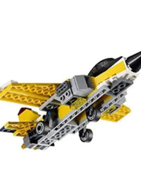 Fly High With Creativity- Architect Super Airplane 130pcs Building Blocks Set
