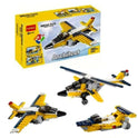 Fly High With Creativity- Architect Super Airplane 130pcs Building Blocks Set