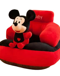Cute Mickey Mouse Baby Sofa Support Seat Plush
