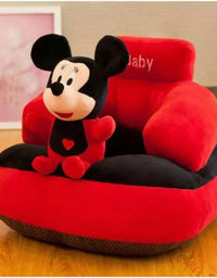 Cute Mickey Mouse Baby Sofa Support Seat Plush
