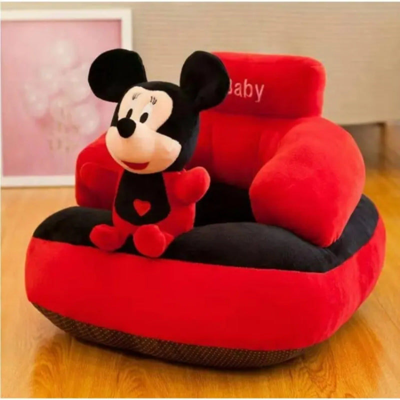 Cute Mickey Mouse Baby Sofa Support Seat Plush