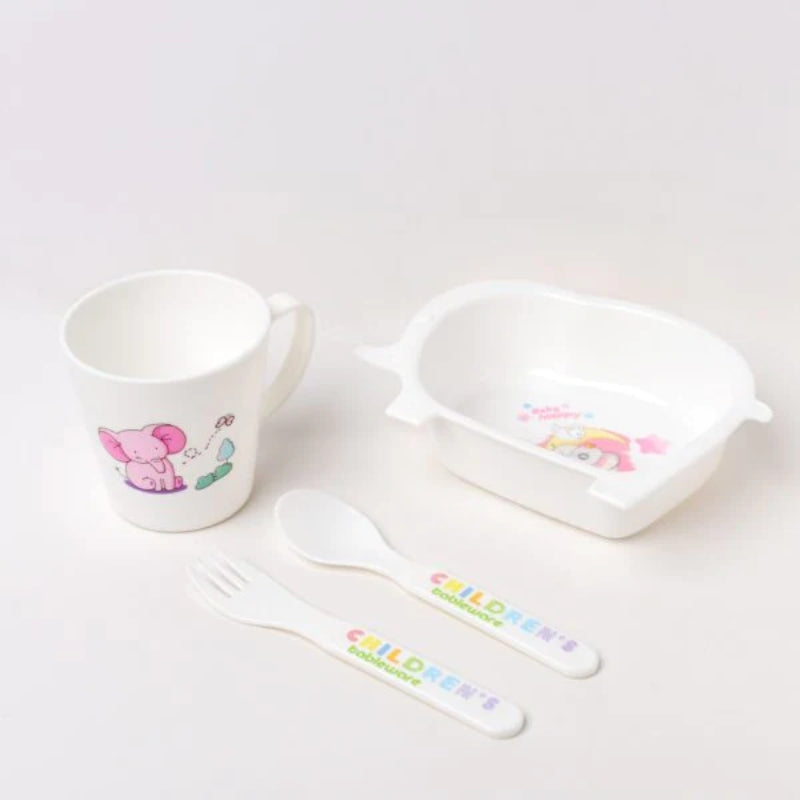 Children Tableware 4 Pieces