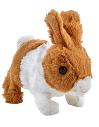 Electronic Walking Rabbit Plush Toy With Box
