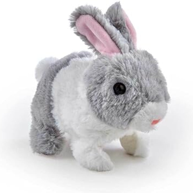 Electronic Walking Rabbit Plush Toy With Box