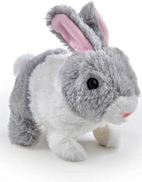 Electronic Walking Rabbit Plush Toy With Box
