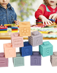 Soft Building Blocks 12 Pcs
