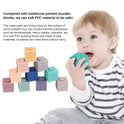 Children Soft Plastic Building Blocks - 12 Pcs