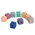 Children Soft Plastic Building Blocks - 12 Pcs