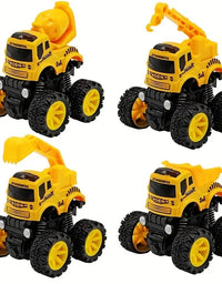 Steel Classic Truck Toy 1 Pc
