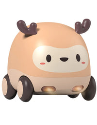 Cartoon Cute Pet Pull Back Car For Kids
