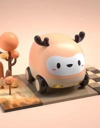 Cartoon Cute Pet Pull Back Car For Kids
