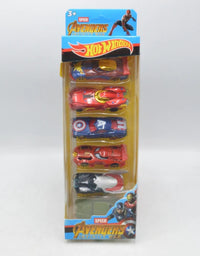 Avengers Hot Wheel Metal Cars For KIds
