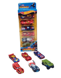 Avengers Hot Wheel Metal Cars For KIds
