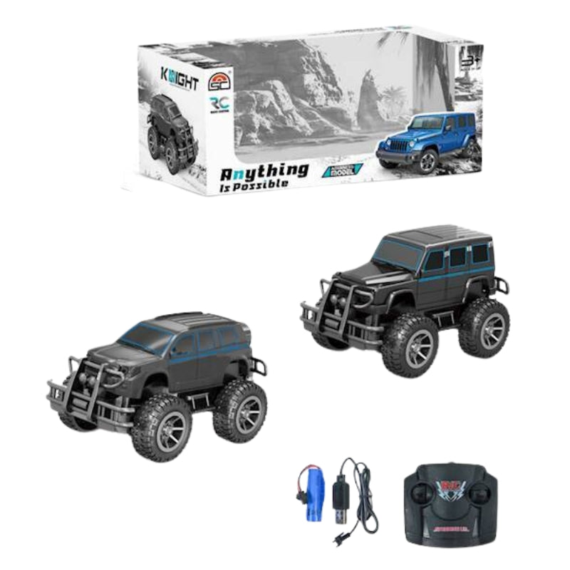 Swat Off-Road Car With Remote Control And USB Charger