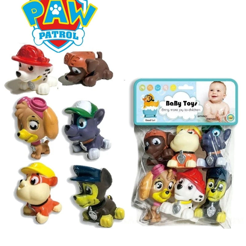 New PAW Patrol Baby Bath Toys For Kids