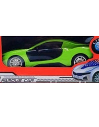 3D Famous Remote Control Car Chargeable
