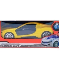 3D Famous Remote Control Car Chargeable
