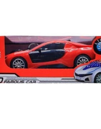 3D Famous Remote Control Car Chargeable
