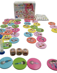 Wooden Puzzle Toy Game For Kids
