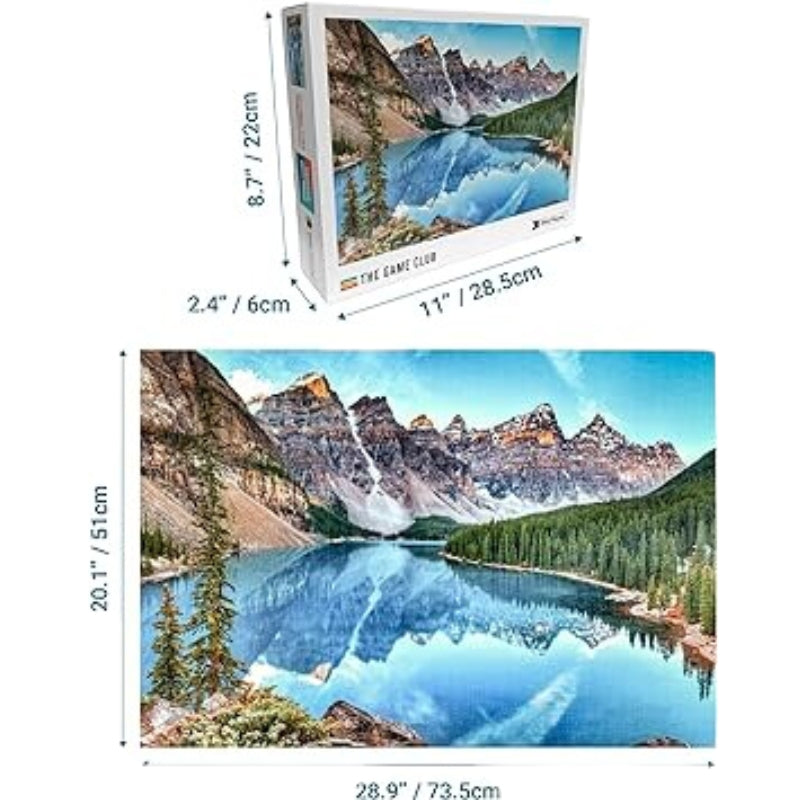 Menglian Lake Jigsaw 1000 Piece Puzzle Toy