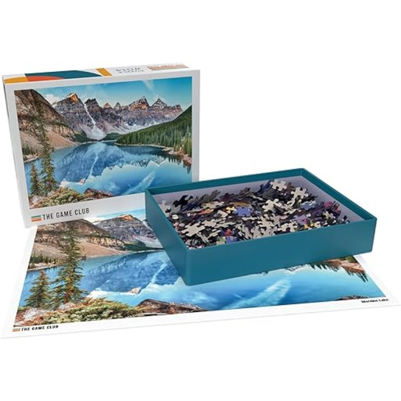 Menglian Lake Jigsaw 1000 Piece Puzzle Toy