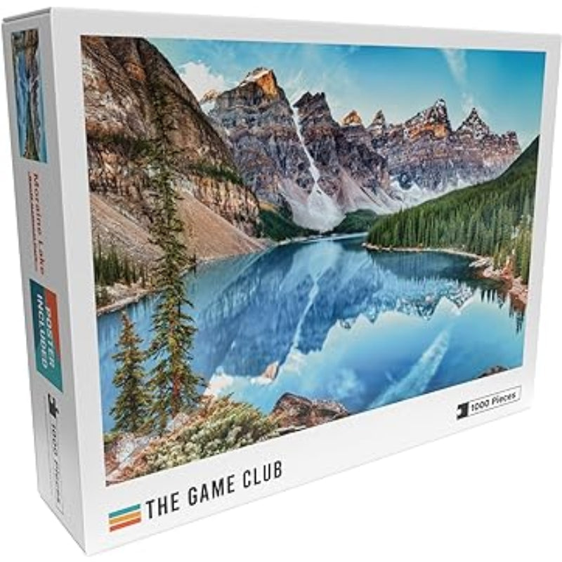 Menglian Lake Jigsaw 1000 Piece Puzzle Toy