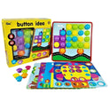 Creative Button Art Toy: Fun & Educational Play for Kids