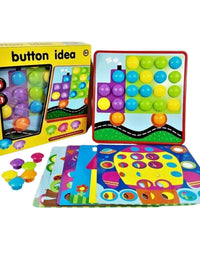 Button Idea Toy for Kids
