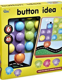 Button Idea Toy for Kids
