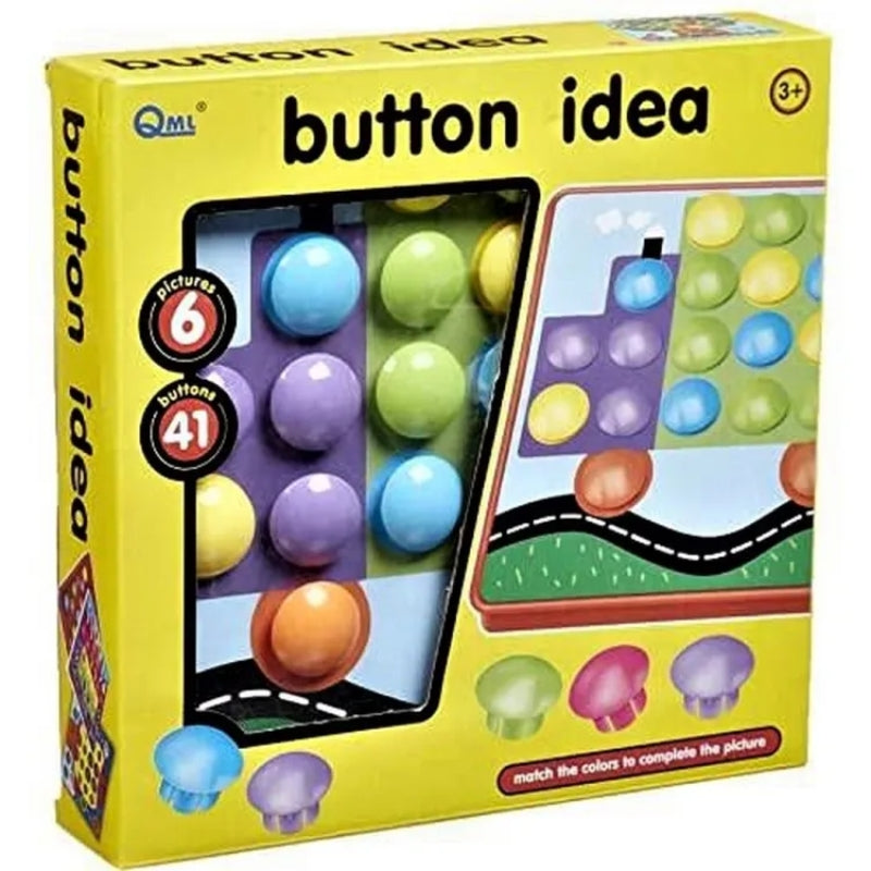 Button Idea Toy for Kids