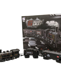 Metal Alloy Train Set For Kids
