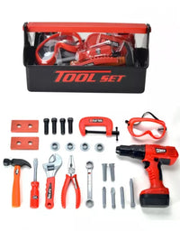 Children Tool  Box Set Toy
